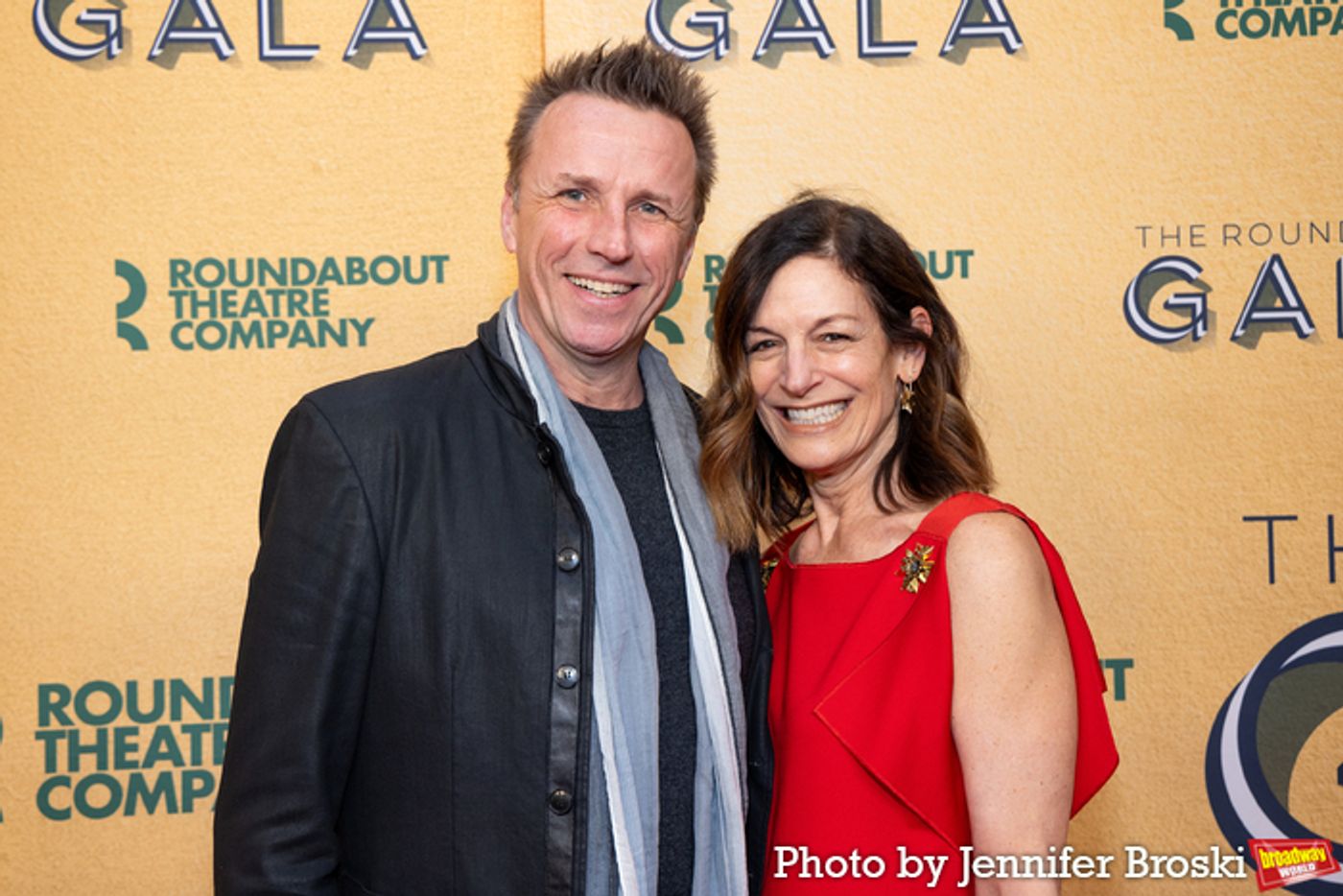 Photos: Go Inside Roundabout's 2024 Gala, Honoring Kenny Leon and the Rudin Family  Image