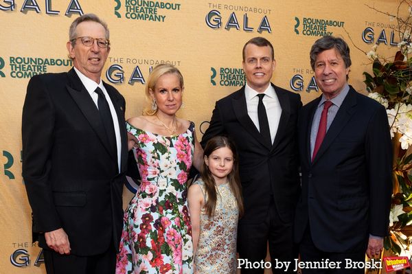 William Rudin, Samantha Rudin Earls, Elle Earls, David Earls, Eric Rudin Photo