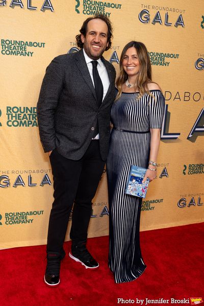 Michael Rudin, Sabrina Rudin Photo