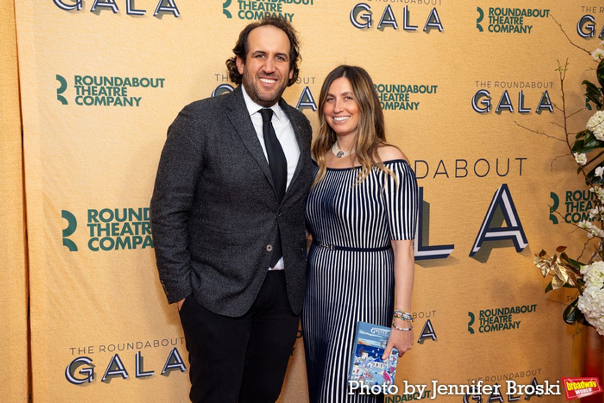 Michael Rudin, Sabrina Rudin at 