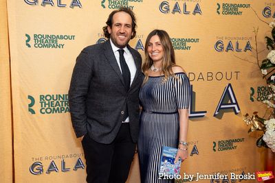 Michael Rudin, Sabrina Rudin Photo