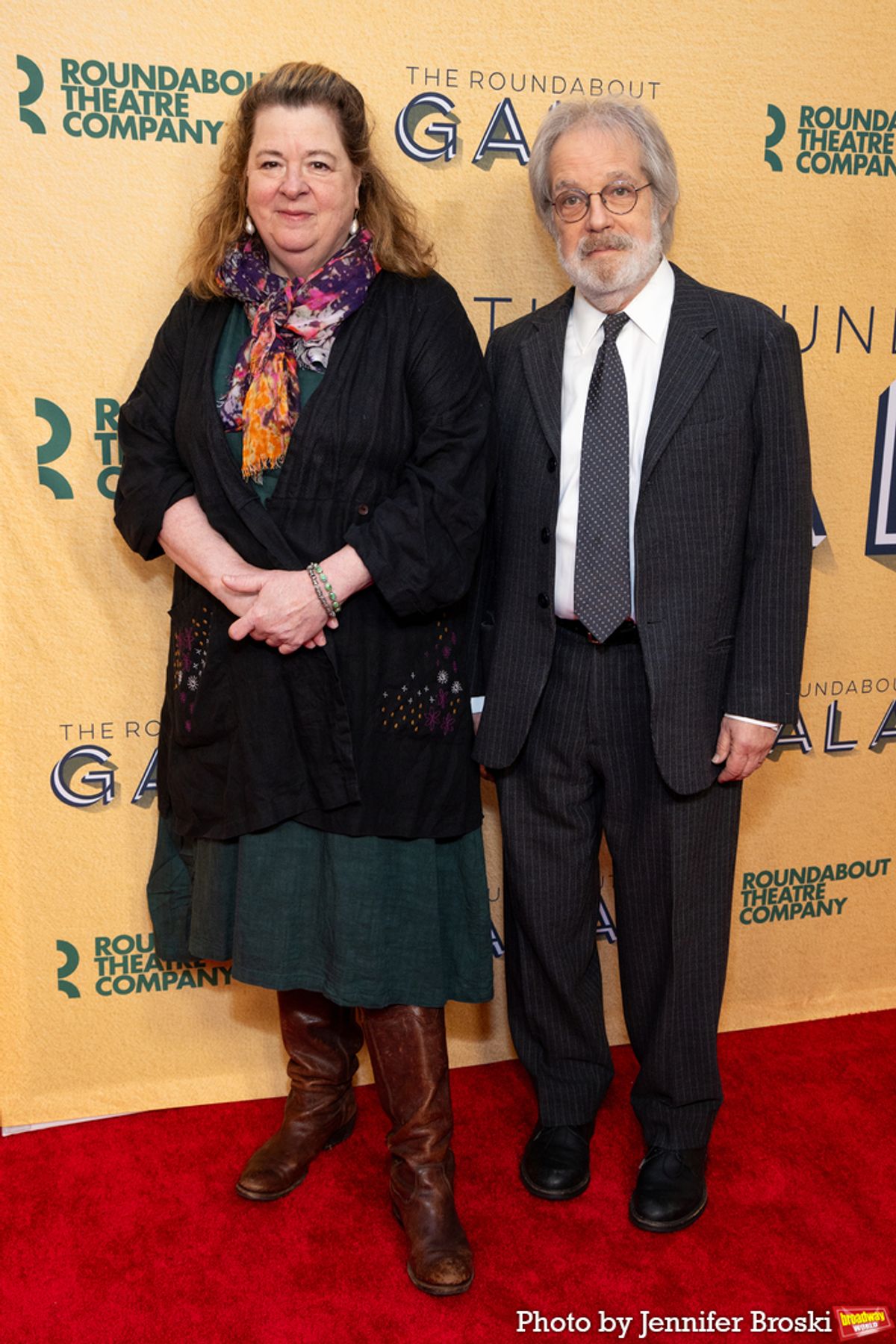 Theresa Rebeck, John Weidman at 