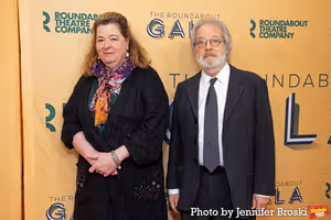 Theresa Rebeck, John Weidman Photo