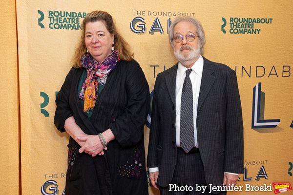 Theresa Rebeck, John Weidman Photo