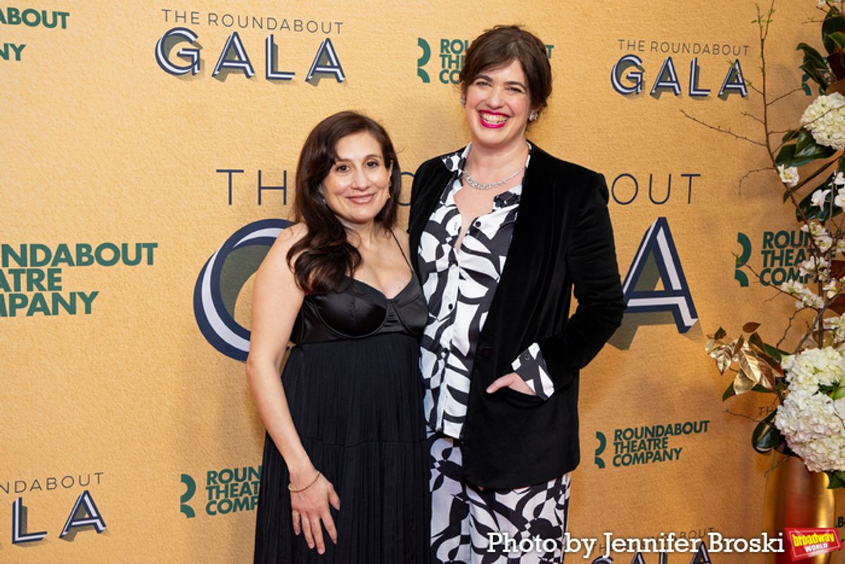 Lucy DeVito, Megan Hill at 