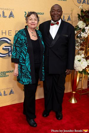 Deborah Breevort, Chuck Cooper @ BroadwayWorld Deborah Breevort, Chuck Cooper Photo