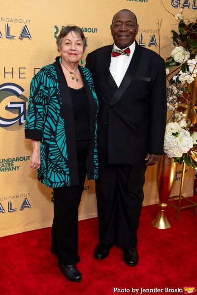 Deborah Breevort, Chuck Cooper Photo