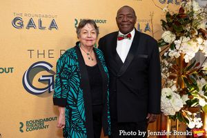 Deborah Breevort, Chuck Cooper @ BroadwayWorld Deborah Breevort, Chuck Cooper Photo