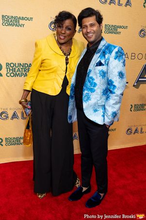 Pat Battle, Nittin Lal @ BroadwayWorld Pat Battle, Nittin Lal Photo