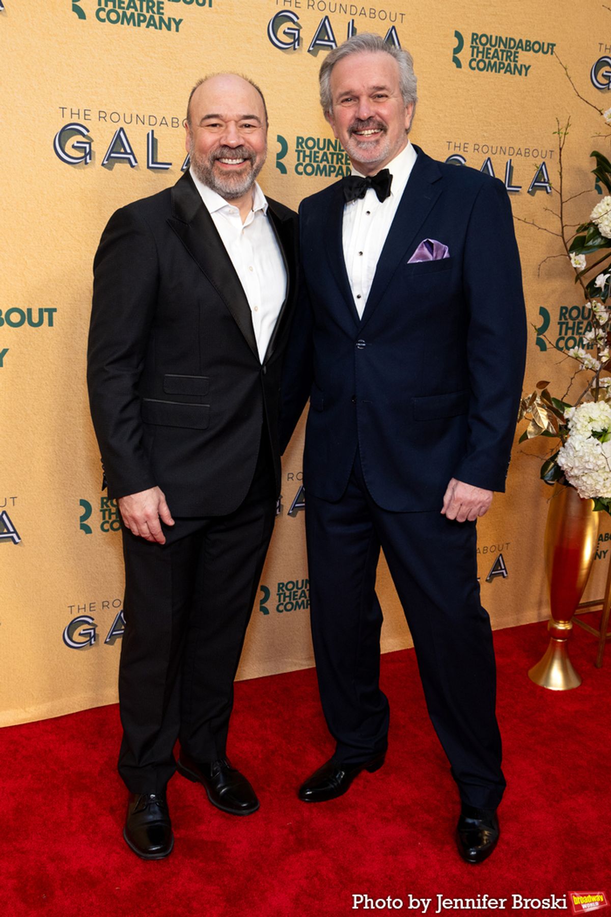 Danny Burstein, George Dvorsky at 
