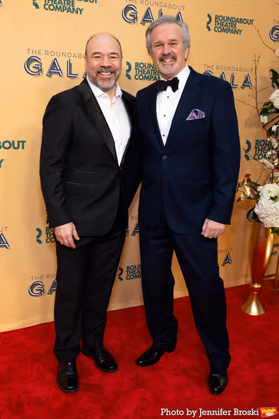 Danny Burstein, George Dvorsky Photo