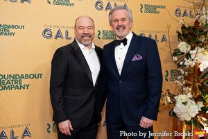 Danny Burstein, George Dvorsky @ BroadwayWorld Danny Burstein, George Dvorsky Photo
