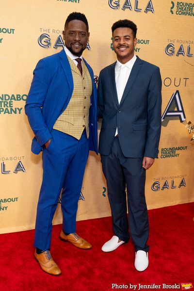 Blair Underwood, Paris Underwood Photo