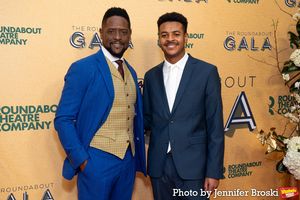 Blair Underwood, Paris Underwood Photo