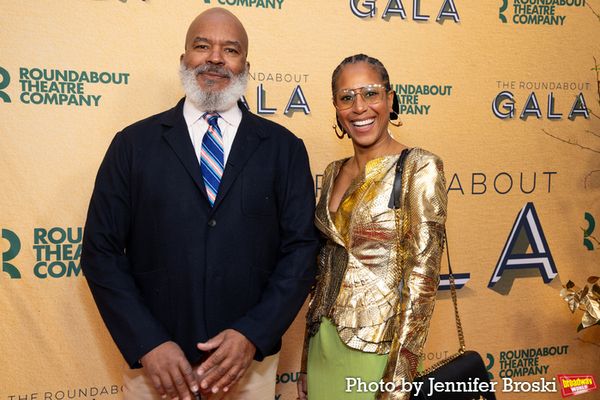 David Alan Grier, Sade Lythcott Photo