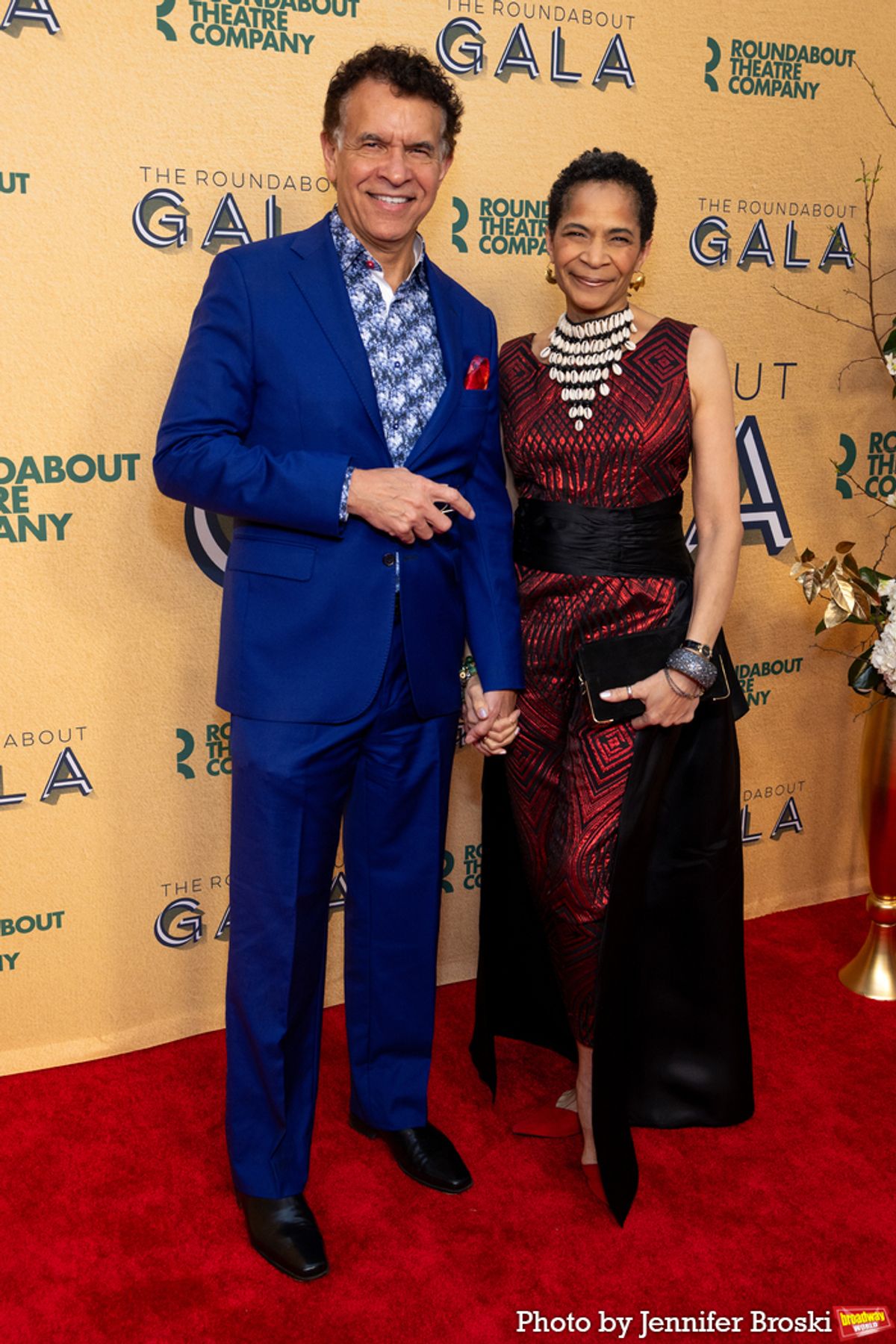 Brian Stokes Mitchell, Allyson Tucker at 