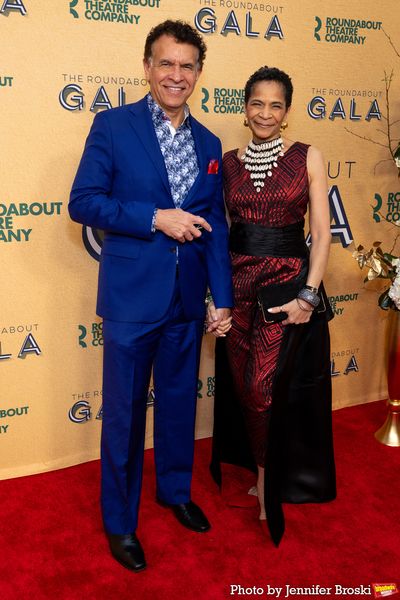 Brian Stokes Mitchell, Allyson Tucker Photo