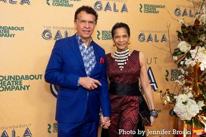 Brian Stokes Mitchell, Allyson Tucker @ BroadwayWorld Brian Stokes Mitchell, Allyson Tucker Photo