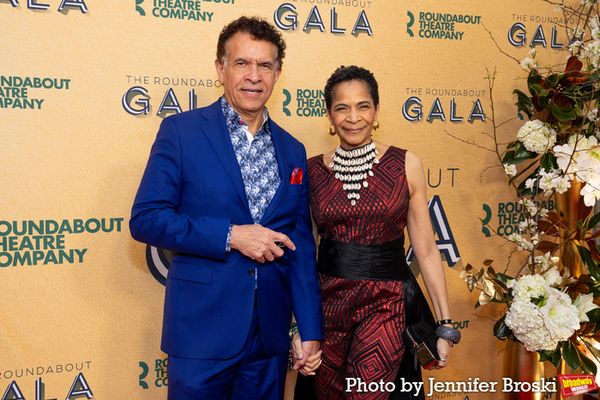 Brian Stokes Mitchell, Allyson Tucker Photo