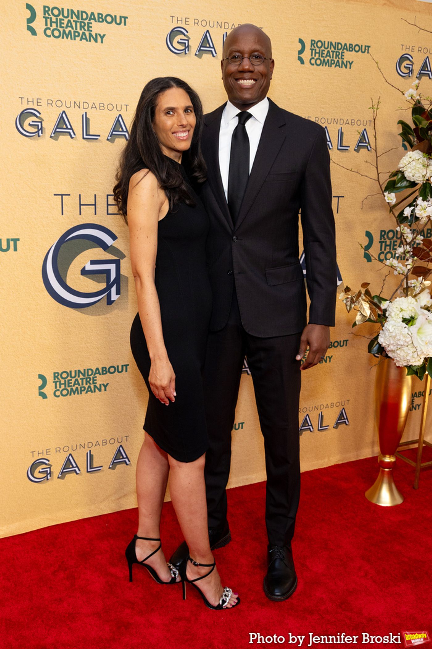 Photos: Go Inside Roundabout's 2024 Gala, Honoring Kenny Leon and the Rudin Family  Image