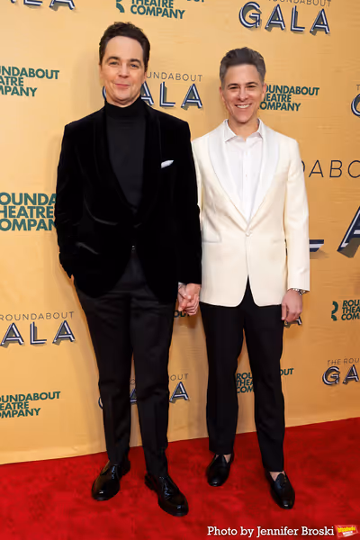 Jim Parsons, Todd Spiewack Photo