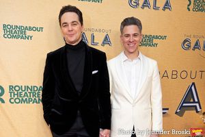 Jim Parsons, Todd Spiewack Photo