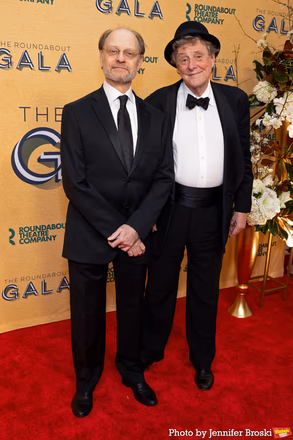 David Hyde Pierce, Brian Hargrove Photo