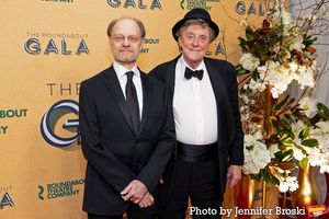 David Hyde Pierce, Brian Hargrove @ BroadwayWorld David Hyde Pierce, Brian Hargrove Photo