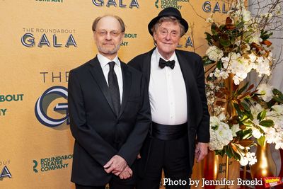 David Hyde Pierce, Brian Hargrove Photo