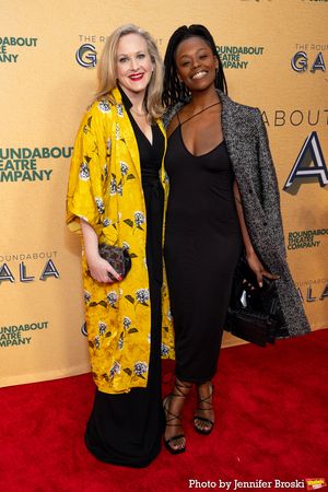 Katie Finneran, Codi Ainey @ BroadwayWorld Katie Finneran, Codi Ainey Photo