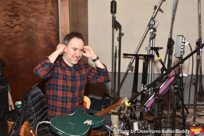 Exclusive Photos: Inside the Recording Studio With WHITE ROSE: THE MUSICAL Cast  Image