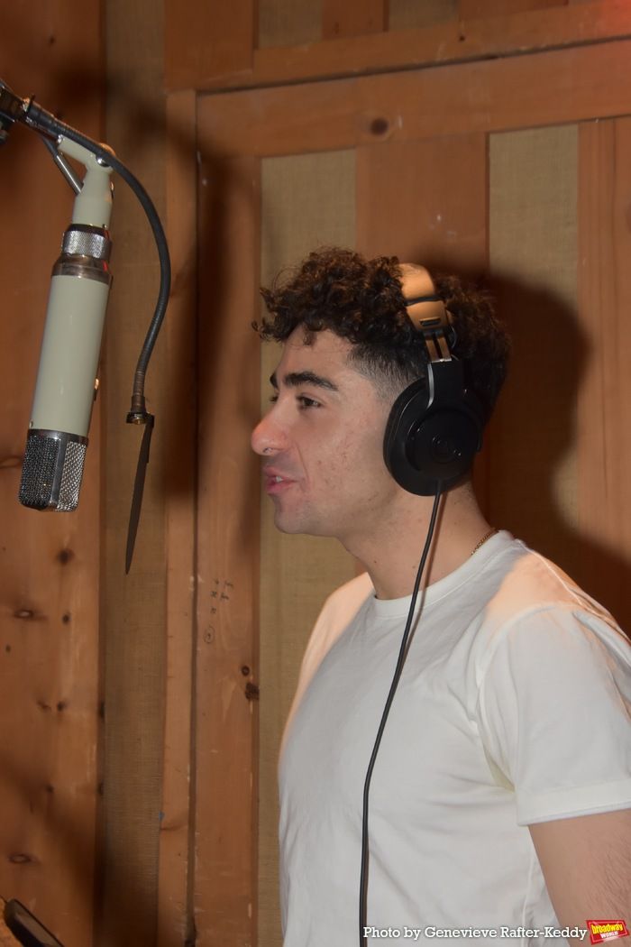 Exclusive Photos: Inside the Recording Studio With WHITE ROSE: THE MUSICAL Cast  Image
