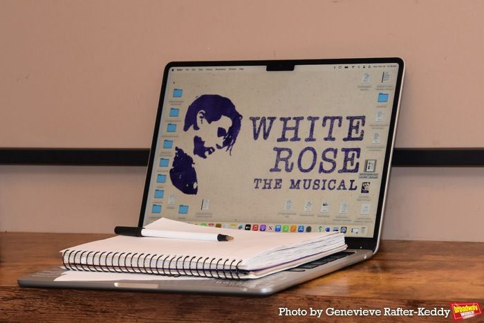 Exclusive Photos: Inside the Recording Studio With WHITE ROSE: THE MUSICAL Cast  Image