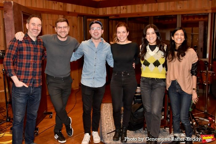 Exclusive Photos: Inside the Recording Studio With WHITE ROSE: THE MUSICAL Cast  Image
