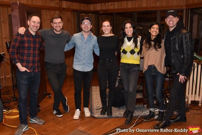 Exclusive Photos: Inside the Recording Studio With WHITE ROSE: THE MUSICAL Cast  Image