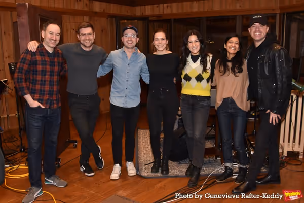 Mike Rosengarten, Charlie Rosen, Alexander Bodick, Danielle Giulini, Lexi Bodick, She Photo