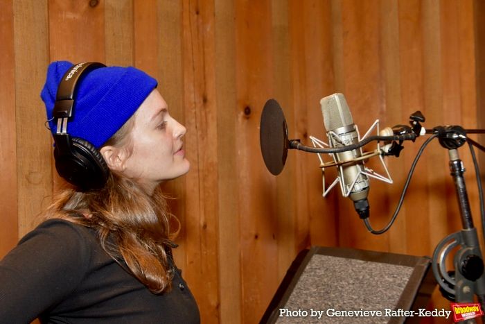 Exclusive Photos: Inside the Recording Studio With WHITE ROSE: THE MUSICAL Cast  Image