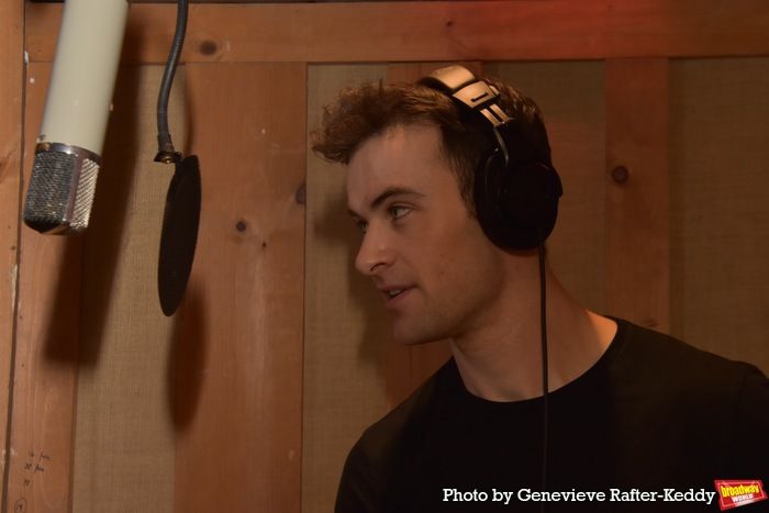 Exclusive Photos: Inside the Recording Studio With WHITE ROSE: THE MUSICAL Cast  Image