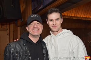 Will Nunziata and Sam Gravitte @ BroadwayWorld Will Nunziata and Sam Gravitte Photo