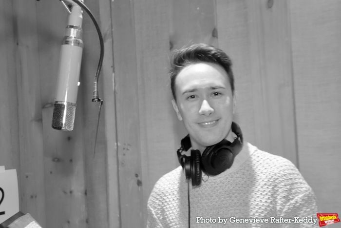 Exclusive Photos: Inside the Recording Studio With WHITE ROSE: THE MUSICAL Cast  Image