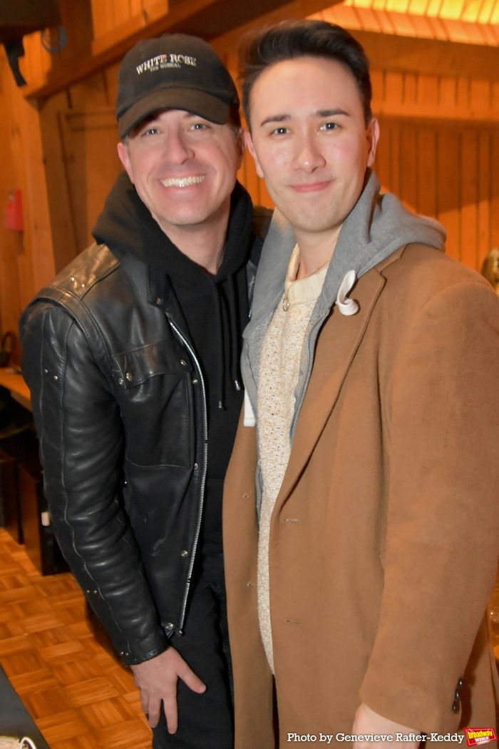 Exclusive Photos: Inside the Recording Studio With WHITE ROSE: THE MUSICAL Cast  Image