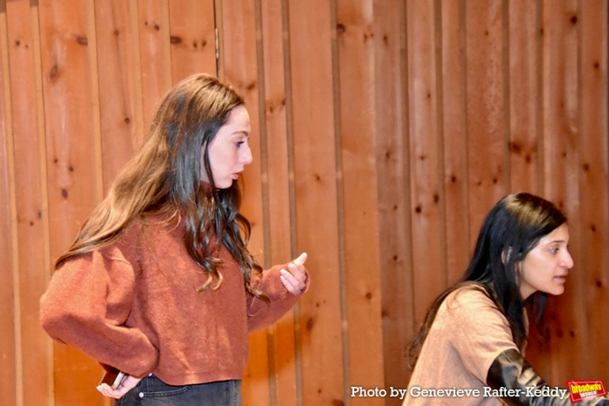 Laura Sky Herman and Sheela Ramesh (Music Director) at 