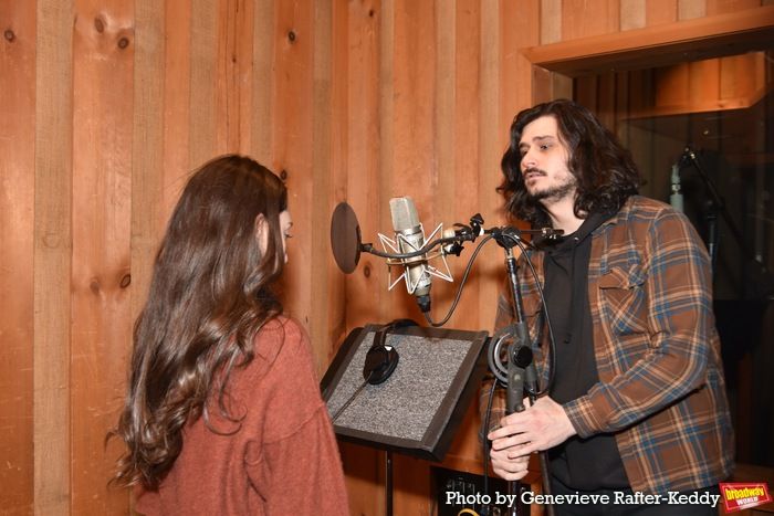 Exclusive Photos: Inside the Recording Studio With WHITE ROSE: THE MUSICAL Cast  Image