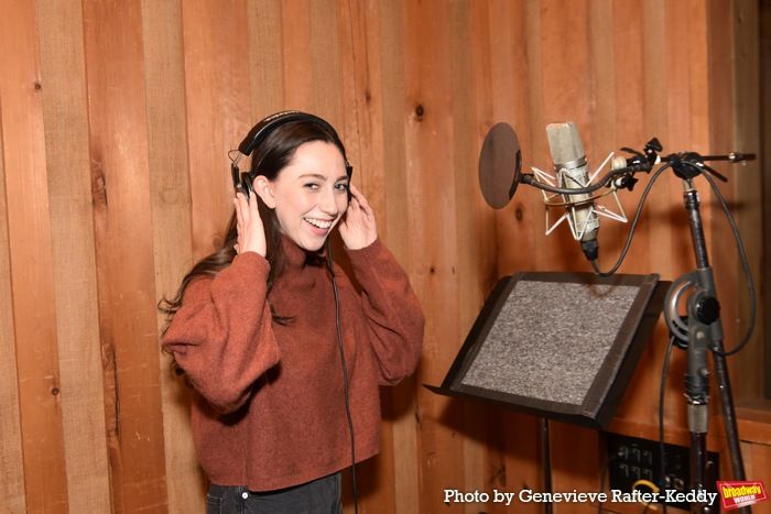 Exclusive Photos: Inside the Recording Studio With WHITE ROSE: THE MUSICAL Cast  Image