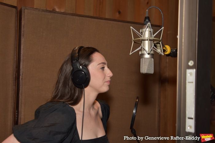 Exclusive Photos: Inside the Recording Studio With WHITE ROSE: THE MUSICAL Cast  Image