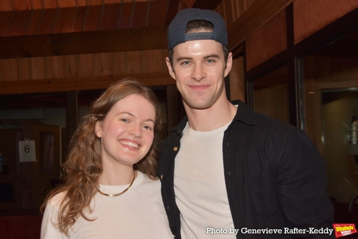 Jo Ellen Pellman and Sam Gravitte at 