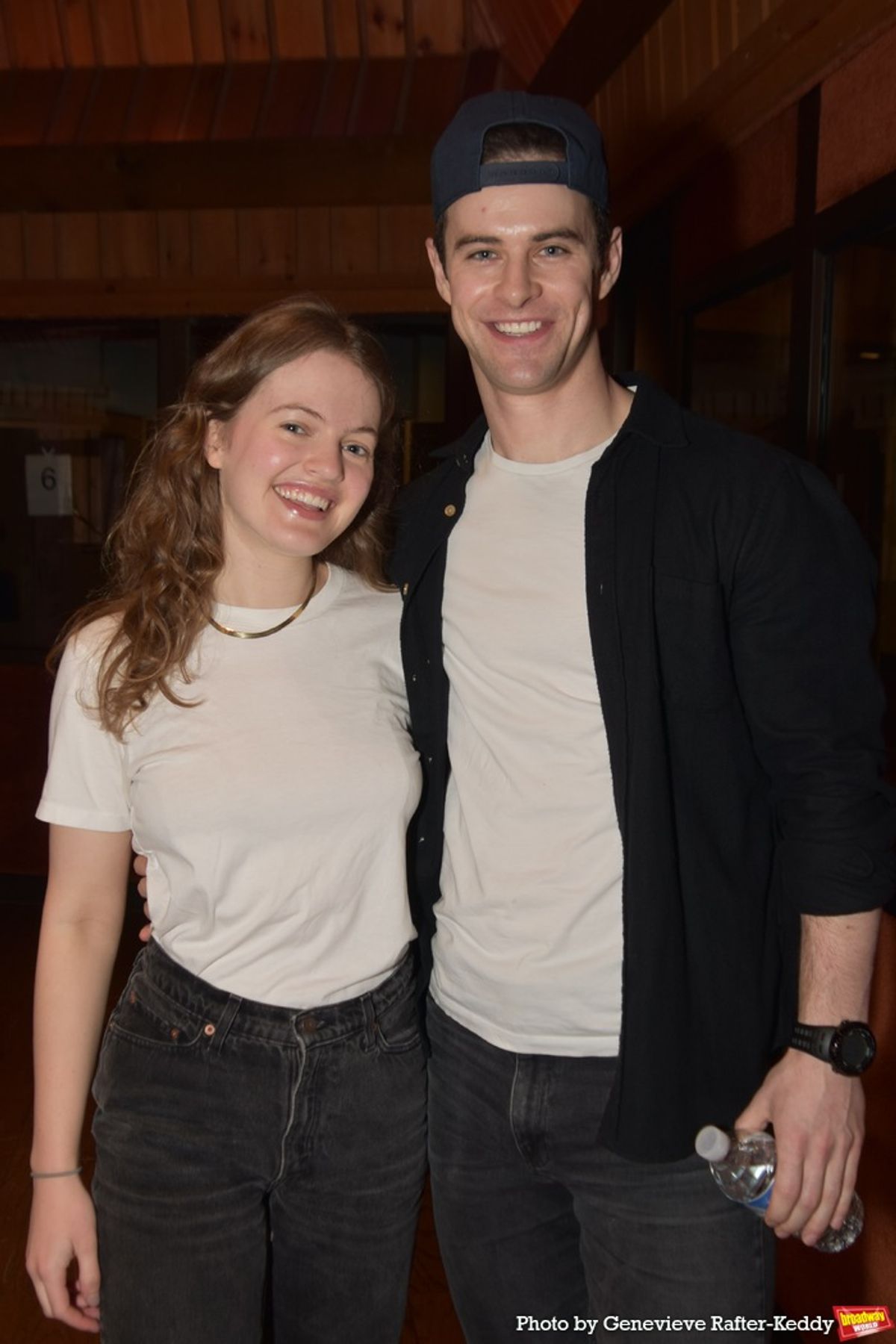 Jo Ellen Pellman and Sam Gravitte at 