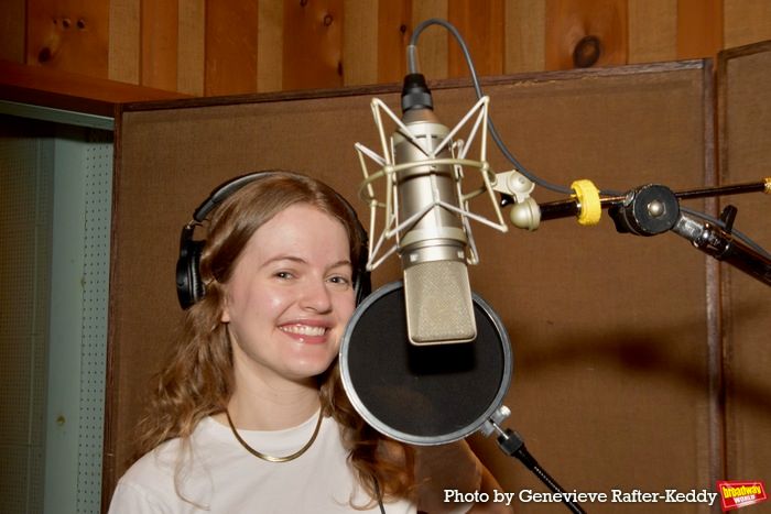 Exclusive Photos: Inside the Recording Studio With WHITE ROSE: THE MUSICAL Cast  Image