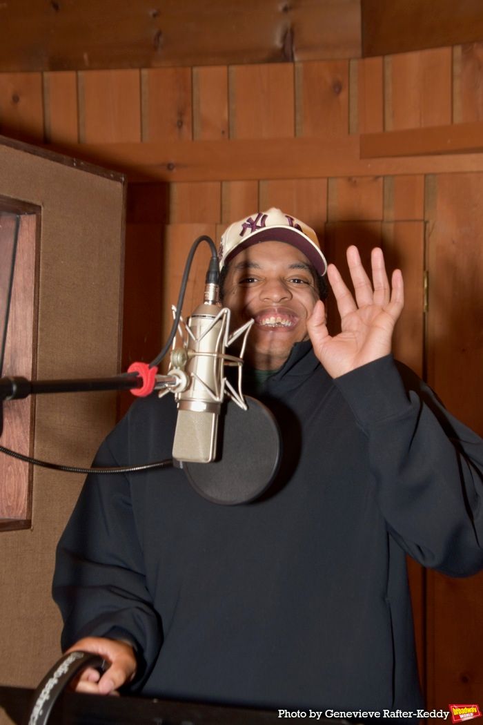 Exclusive Photos: Inside the Recording Studio With WHITE ROSE: THE MUSICAL Cast  Image