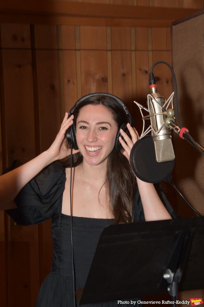 Exclusive Photos: Inside the Recording Studio With WHITE ROSE: THE MUSICAL Cast  Image